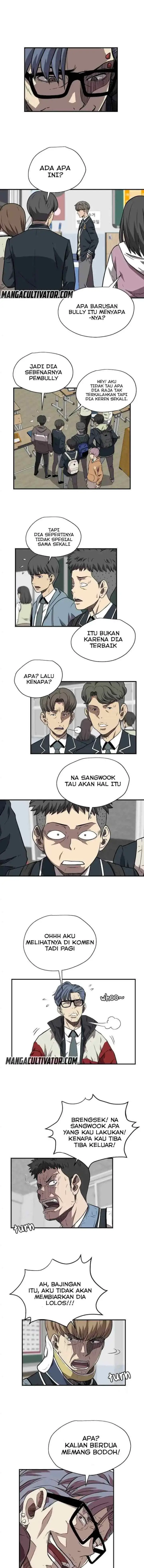 Beyond The Strong chapter 16 halaman 8
