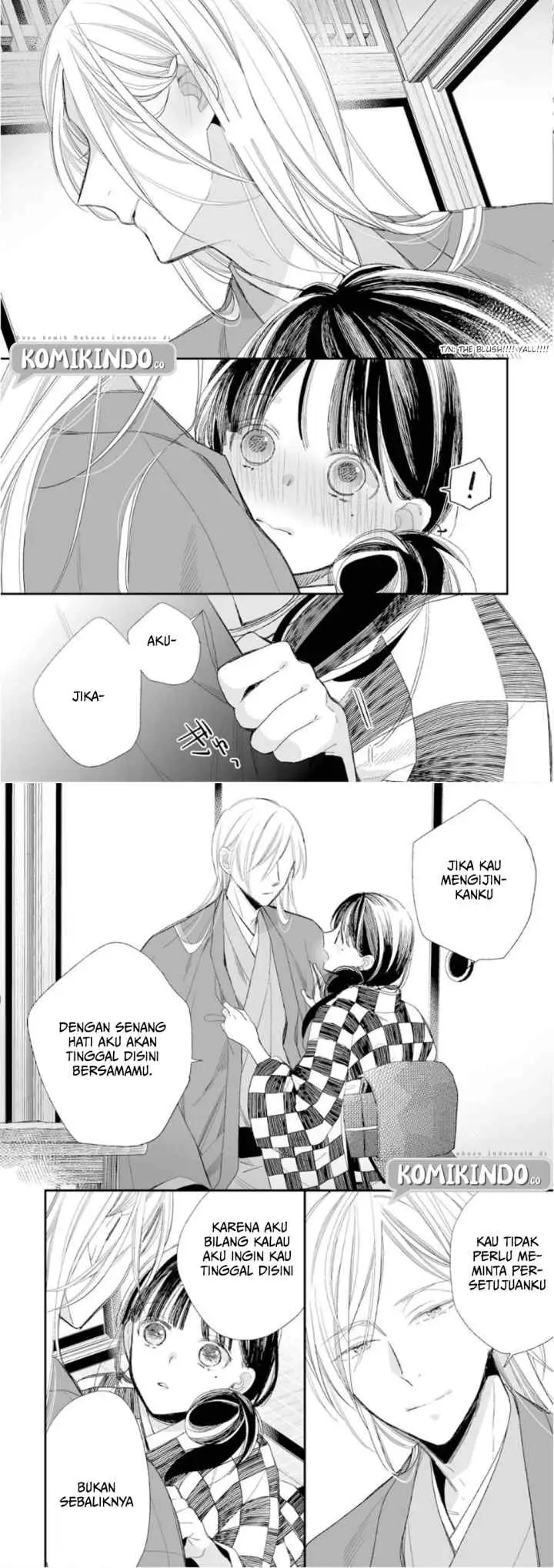 My Blissful Marriage chapter 11 halaman 8