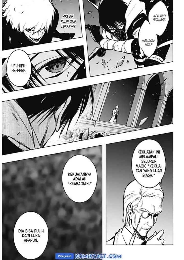 Ouritsu Mahou Gakuen no Saika Sei: Slum Agari no Saikyou Mahoushi, Kizoku darake no Gakuen de Musou suru chapter 102 halaman 12