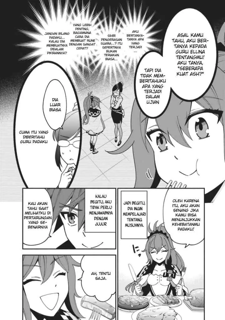 Doryoku Shisugita Sekai Saikyou no Butouka ha Mahou Sekai wo Yoyuu de Ikinuku chapter 5 halaman 5
