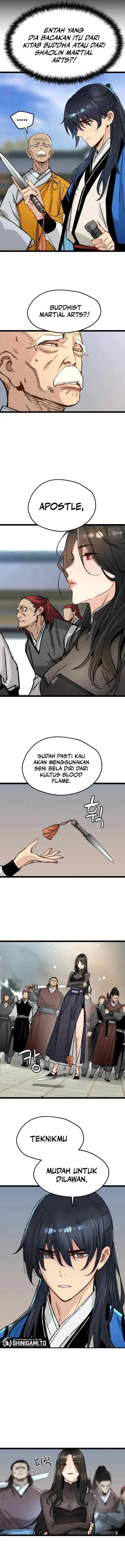 How a Terminally Ill Genius Survives chapter 43 halaman 7