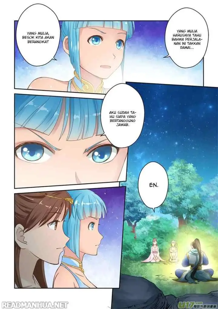 Holy Ancestor chapter 6 halaman 5