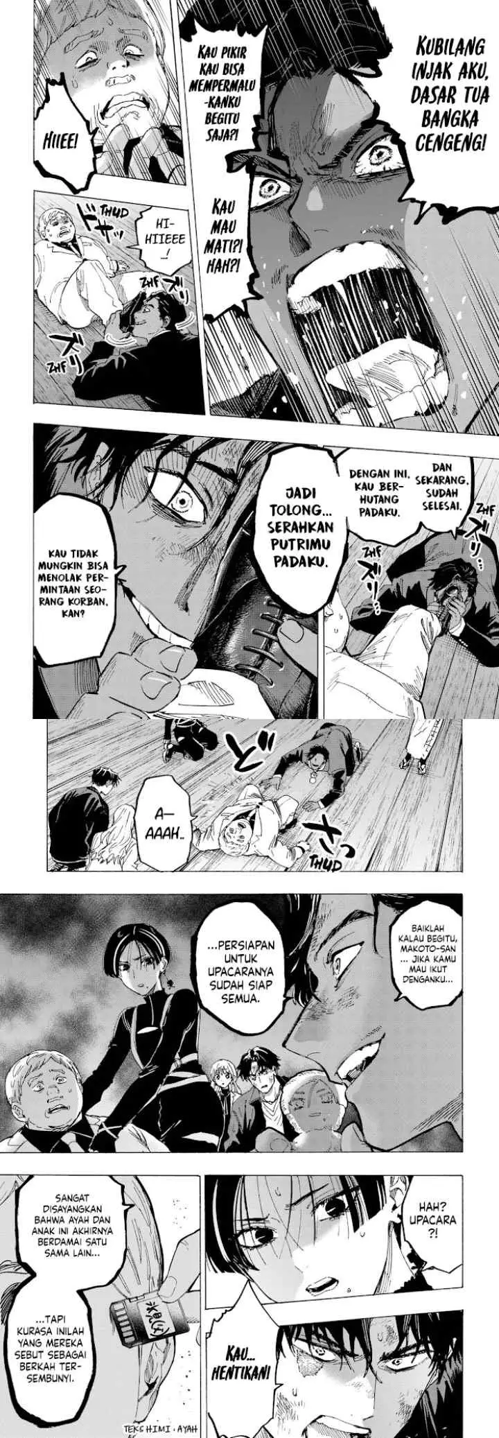 Marriagetoxin chapter 70 halaman 5
