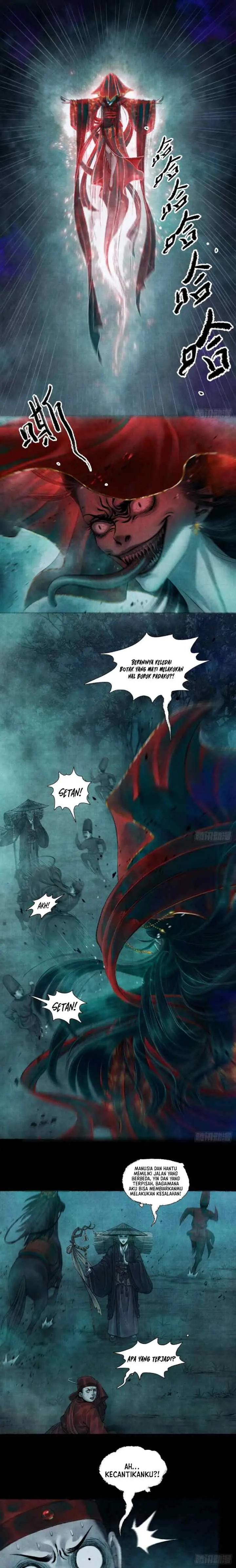 Female Demon Benefactor, Please Respect Yourself chapter 1 halaman 6