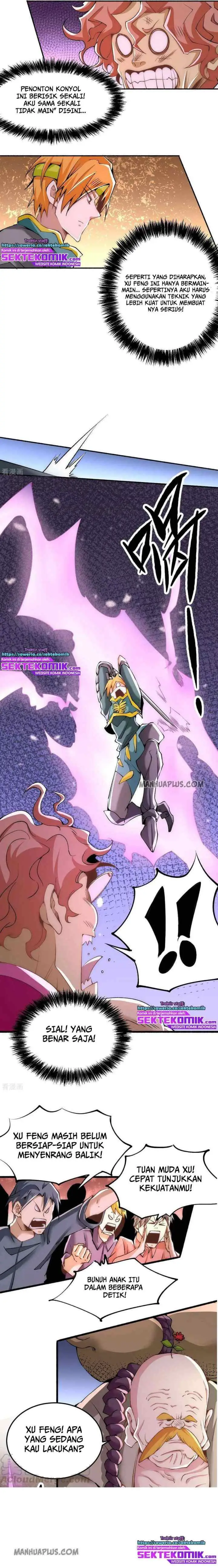 Almighty Master chapter 122 halaman 9