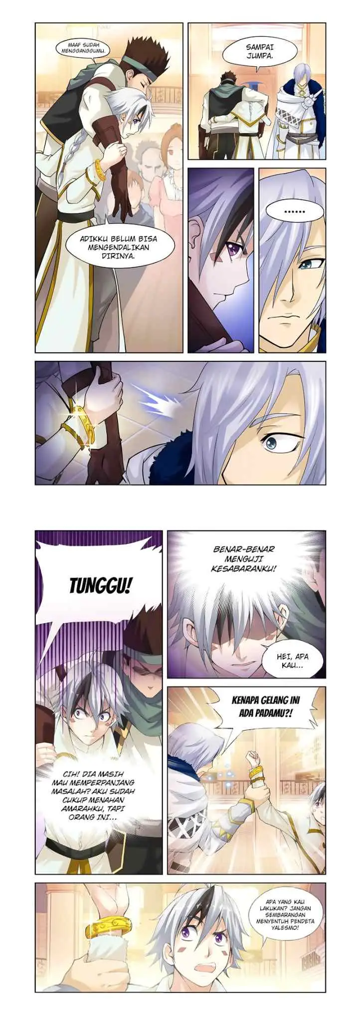 The Great Conqueror chapter 18 halaman 11