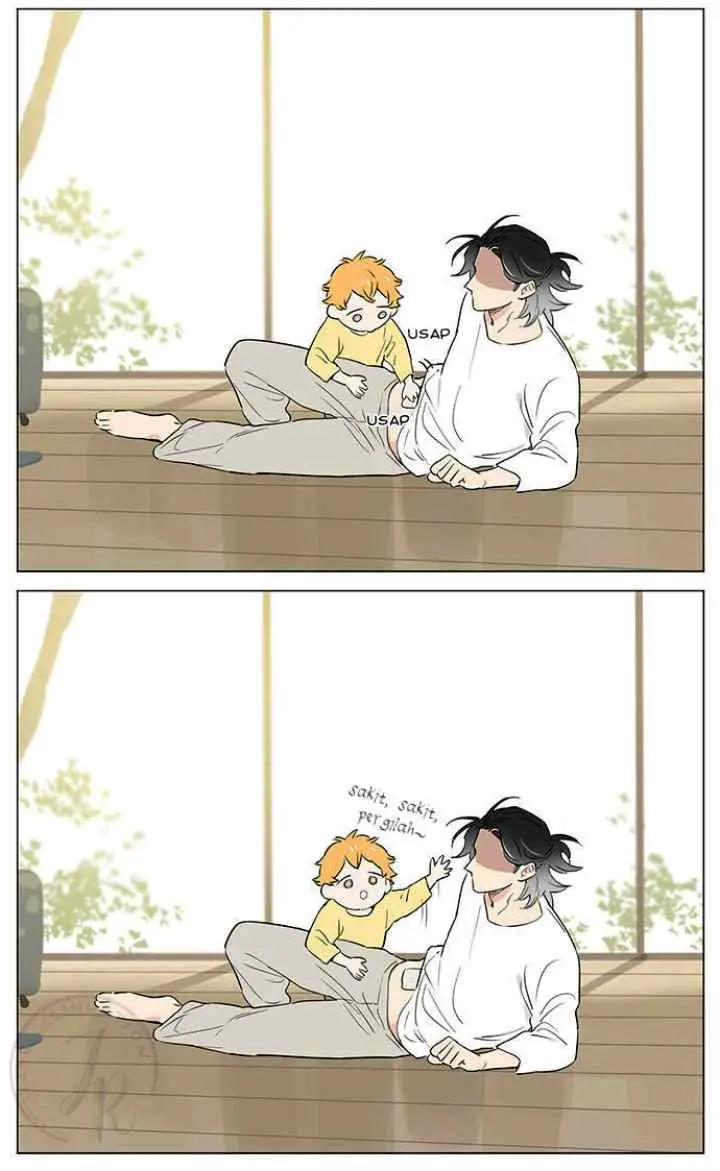 Papa Wolf and the Puppy chapter 51 halaman 10