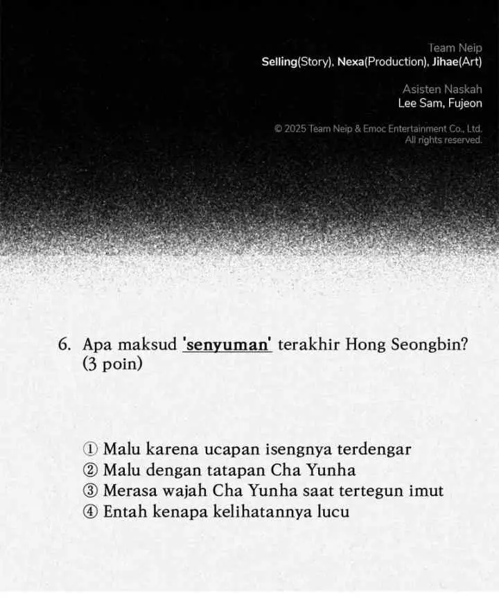 Four Choices chapter 6 halaman 20