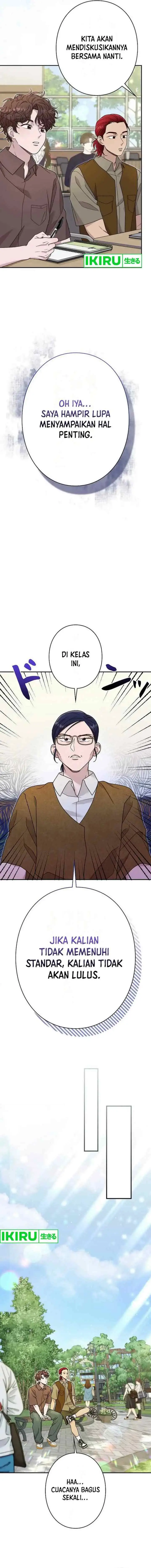 The Art Student Who Lived Twice chapter 28 halaman 8