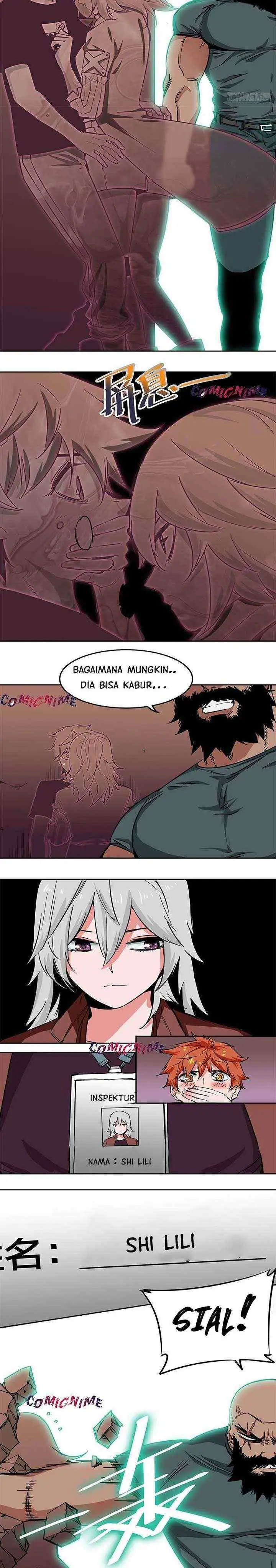 Biting is Wrong chapter 11 halaman 9