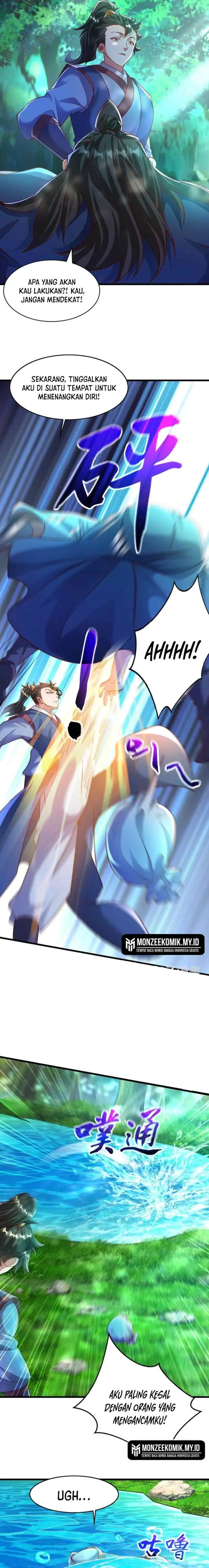 I Scared the Divine Lord as I handed over the Ancient Immortal Pill chapter 40 halaman 11