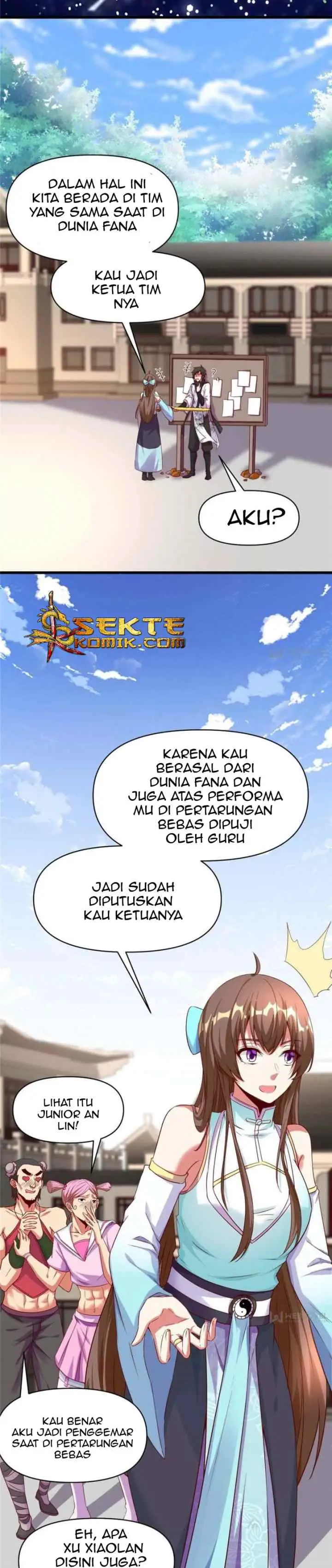 I Might Be a fake Cultivator chapter 32 halaman 9
