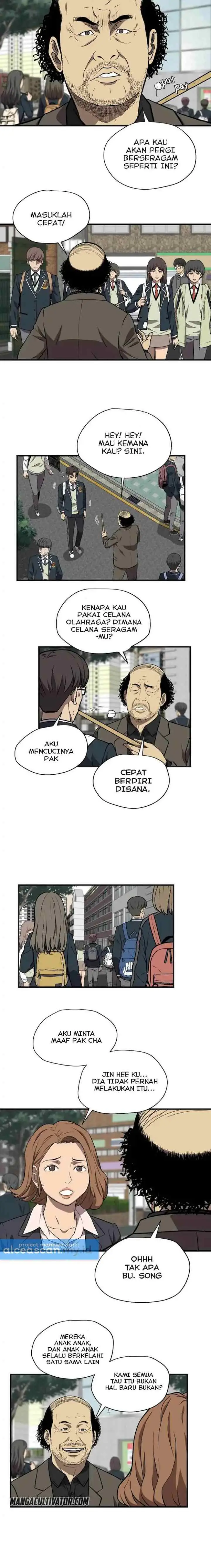Beyond The Strong chapter 12 halaman 7