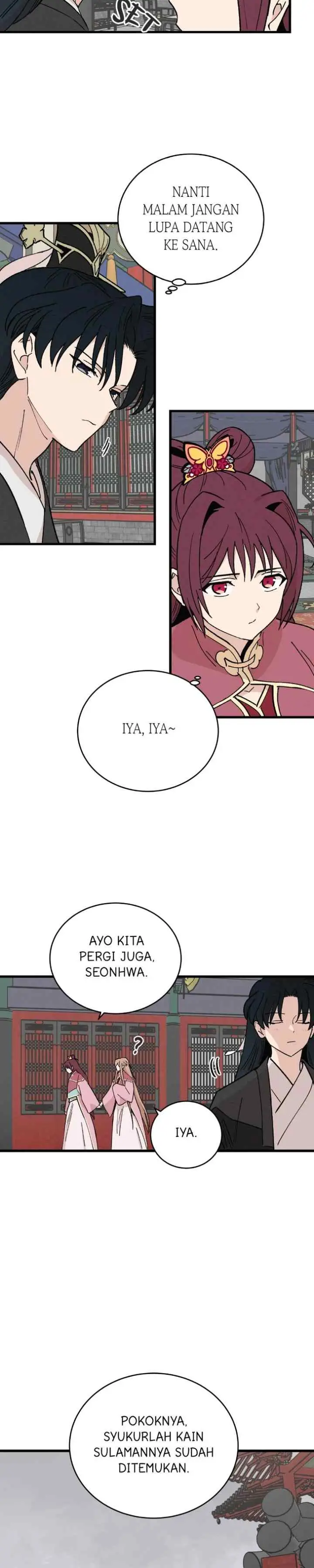 Hugung Scandal chapter 36 halaman 15
