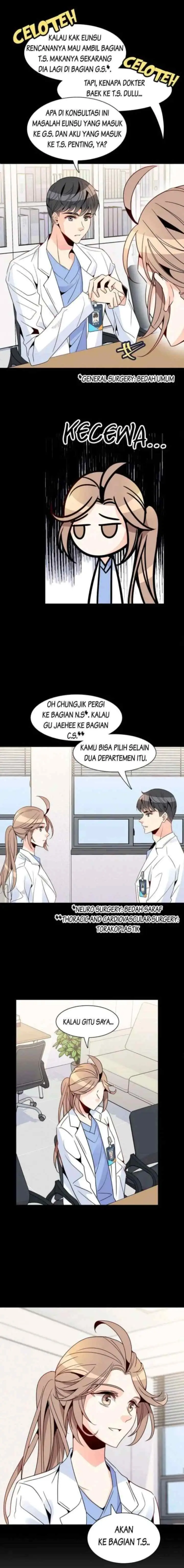 Emergency! How to Deal With Love chapter 15 halaman 10