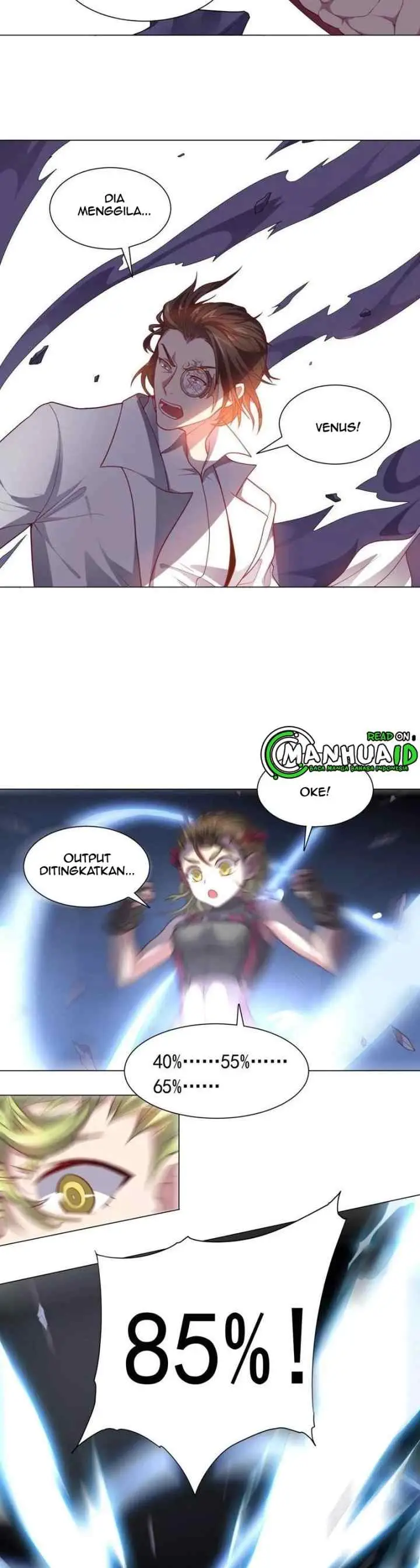 Big Hero's Girlfriend is Super Fierce! chapter 86 halaman 7