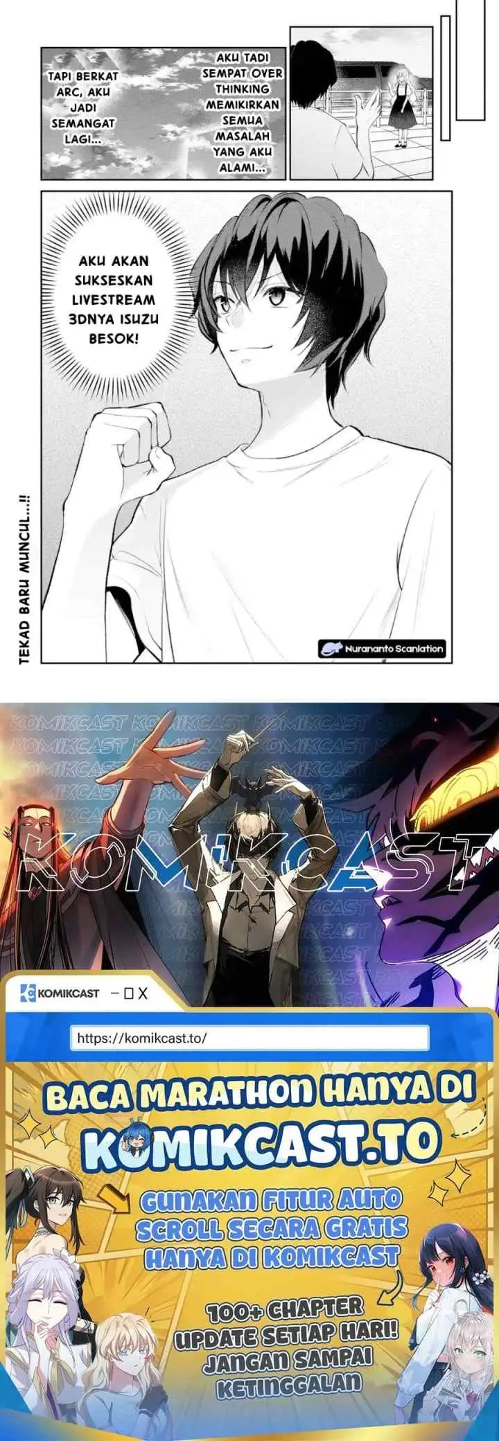 Yuumei VTuber no Ani Dakedo, Nazeka Ore ga Yuumei ni Natteita chapter 20.2 halaman 10