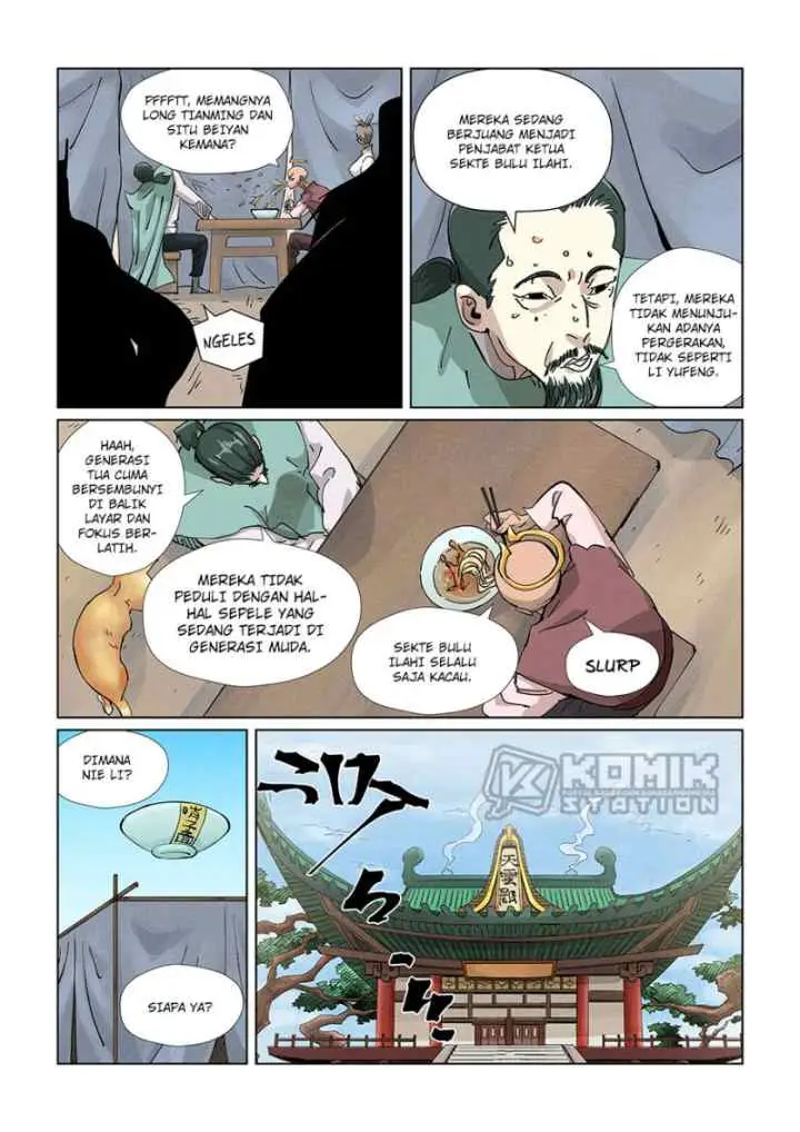 Tales of Demons and Gods chapter 423.5 halaman 5