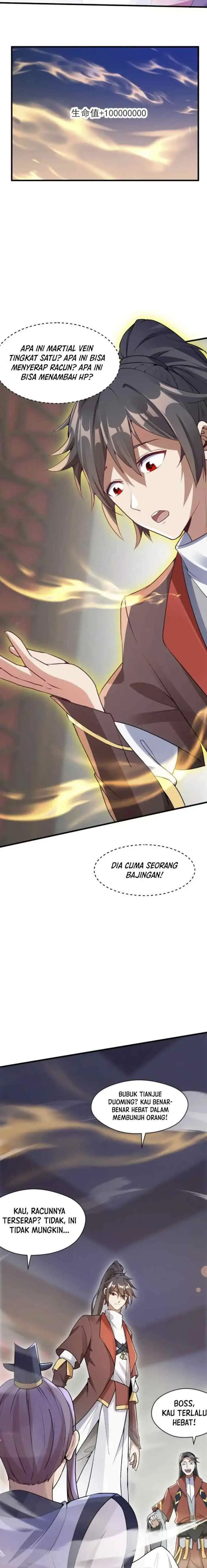God Emperor Descends I have Billions of Attribute Points chapter 27 halaman 18