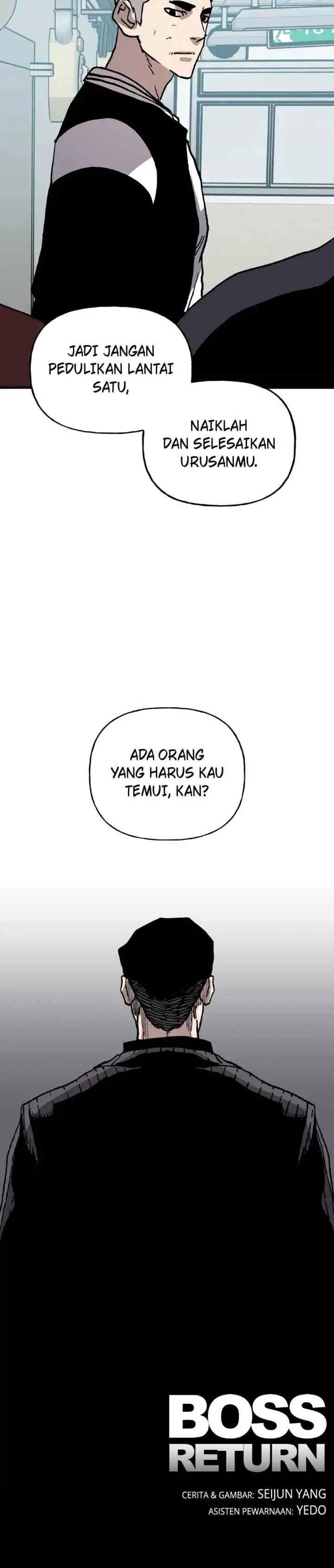 Boss Is Back! chapter 78 halaman 18