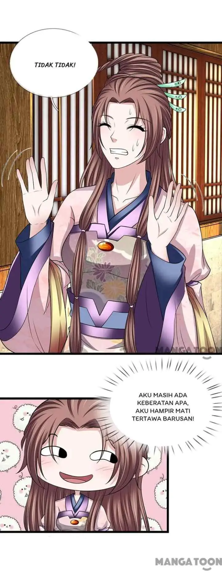 Abram Alas para a Imperatriz Cruel! chapter 125 halaman 10