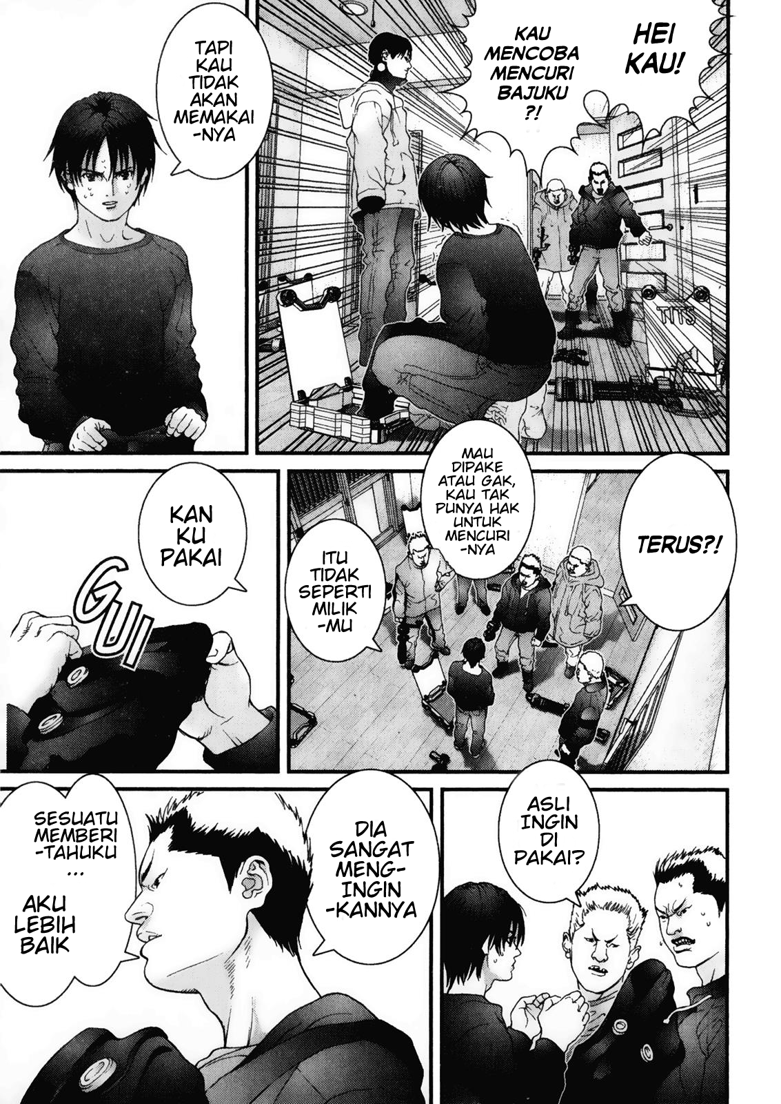 Gantz chapter 32 halaman 13