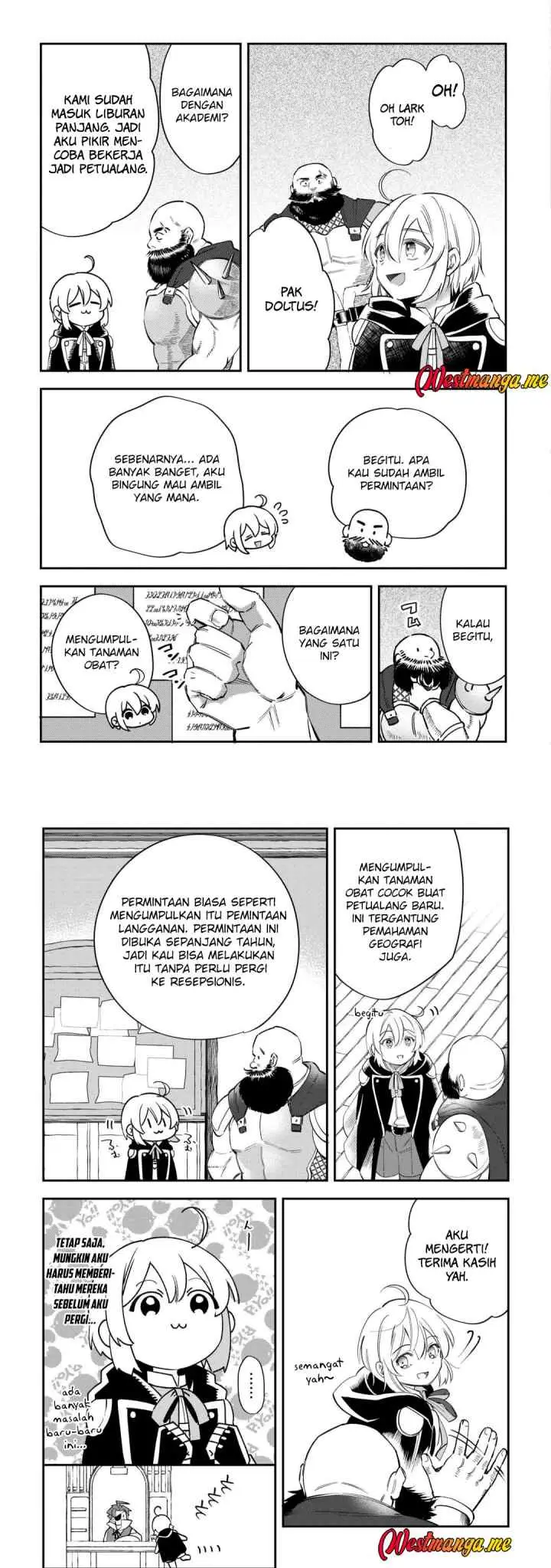 Shoki Skill Ga Benri Sugite Isekai Seikatsu Ga Tanoshisugiru! chapter 20 halaman 4