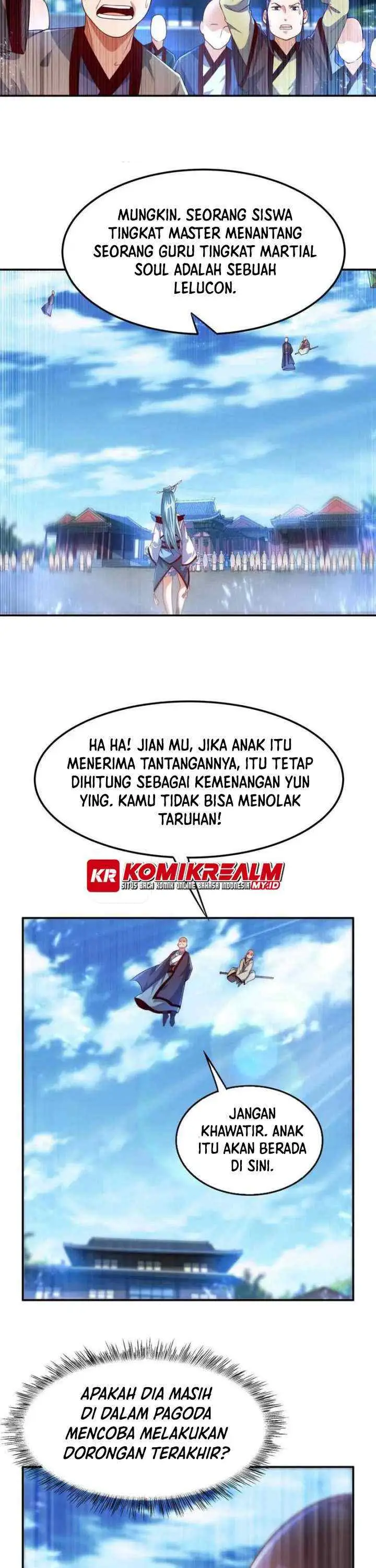 Martial Inverse chapter 92 halaman 14