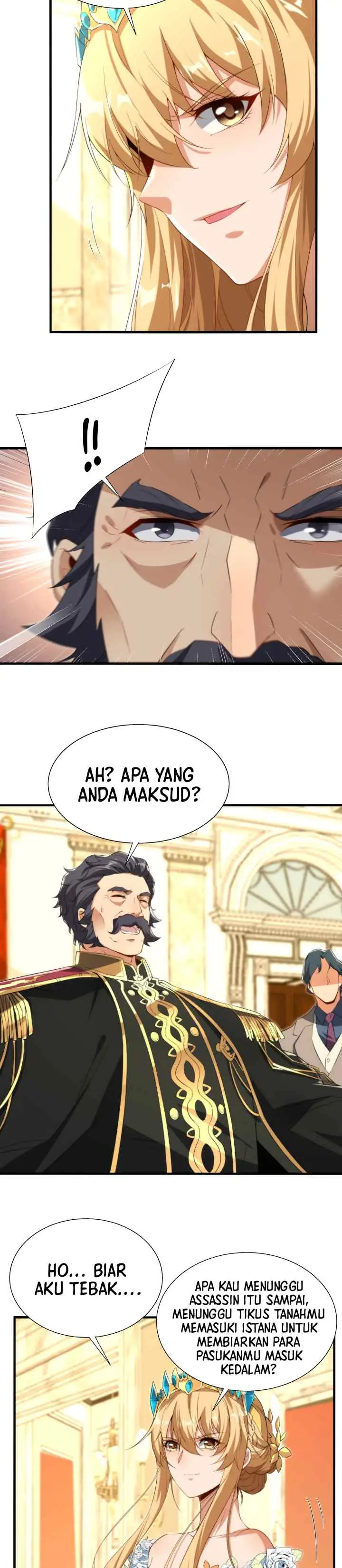 I Came From The Abyss to Save Mankind chapter 70 halaman 7