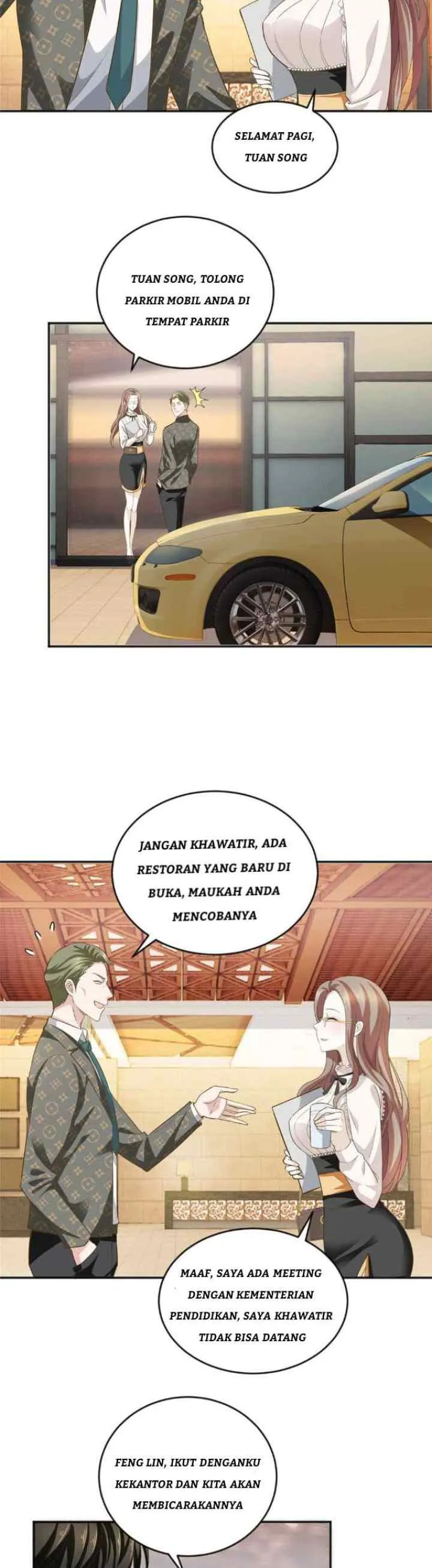 Dad Asked Me to Choose One of Ten Goddesses to Marry chapter 5 halaman 4