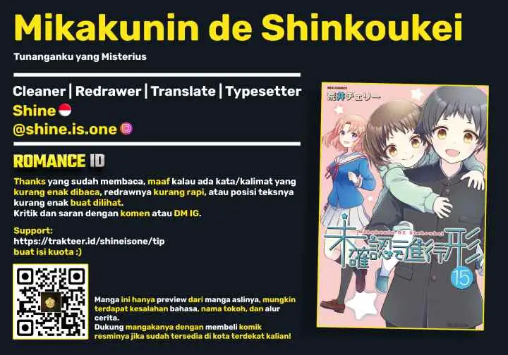 Mikakunin de Shinkoukei chapter 177.5 halaman 12