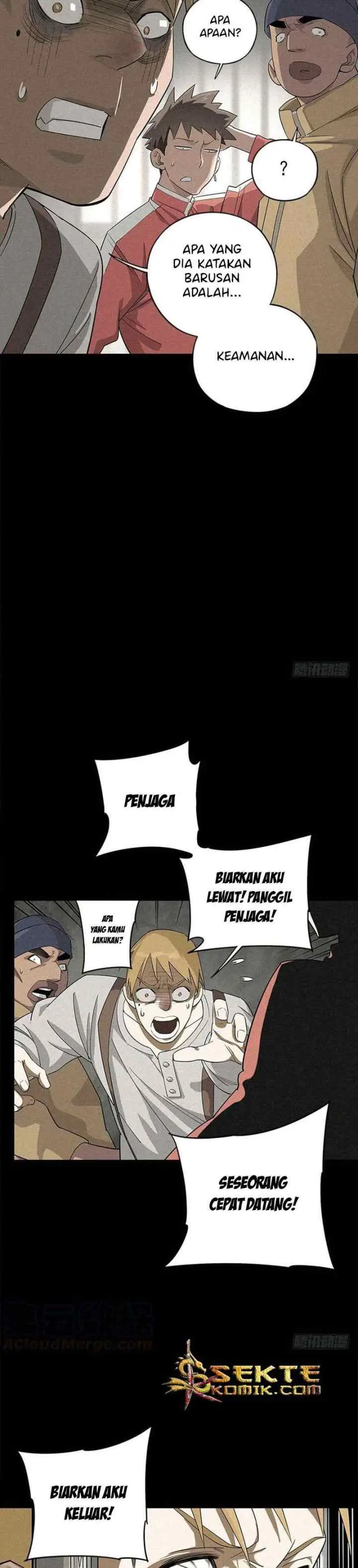 End of The World 2028 (Trace of Doomsday) chapter 5 halaman 9