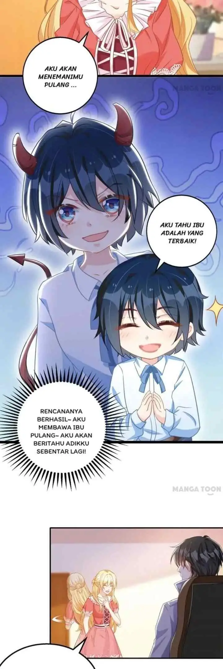 Daddy's Persona Has Collapsed! chapter 34 halaman 9