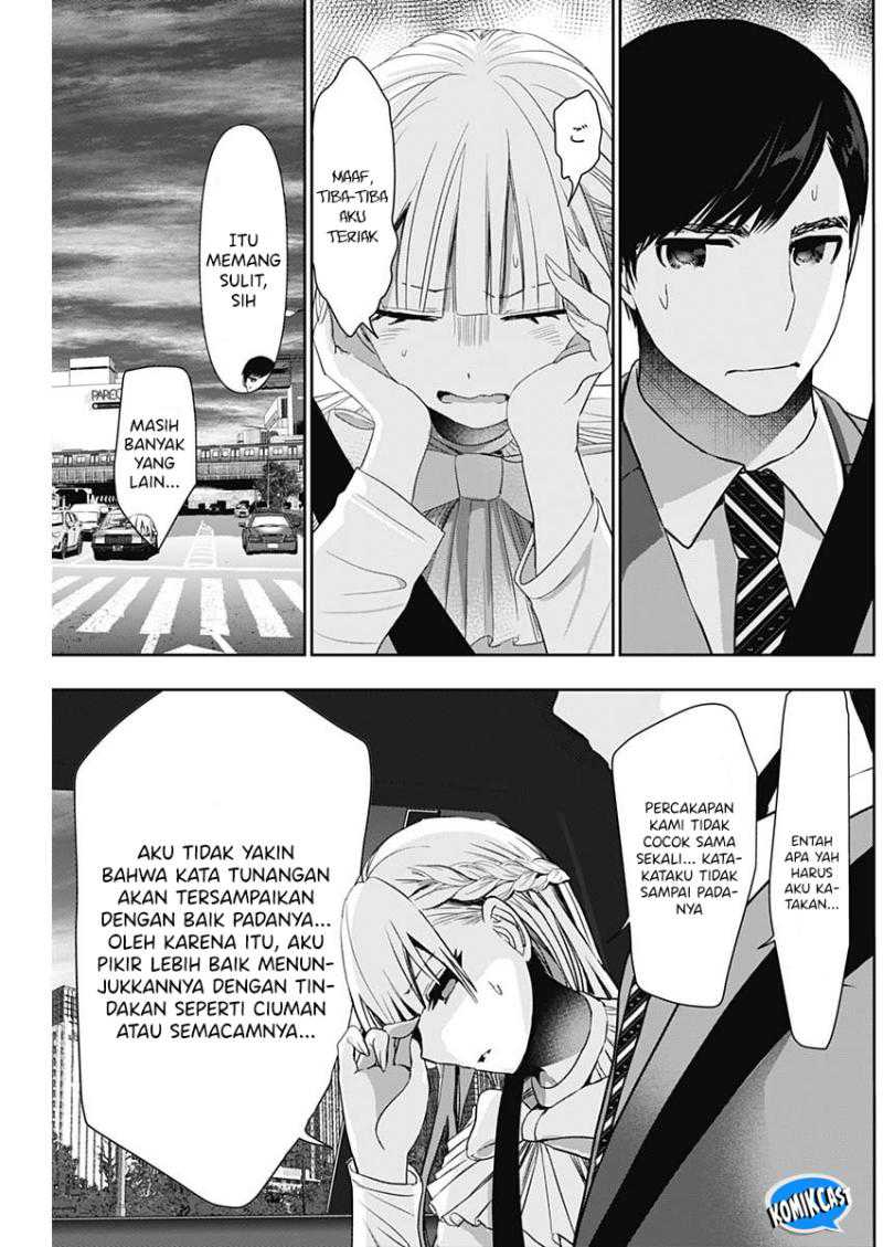 Batsu Harem chapter 95 halaman 8