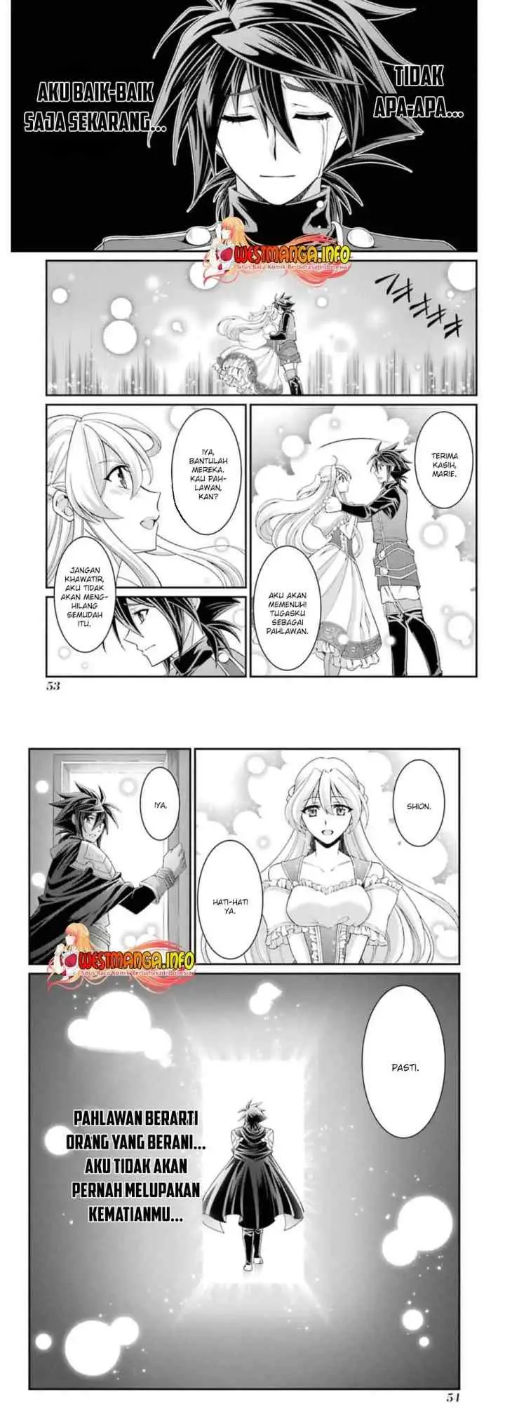 Shikkoku Tsukai no Saikyo Yusha Nakama Zen'in ni Uragira Retanode Saikyo no Mamono chapter 33 halaman 12