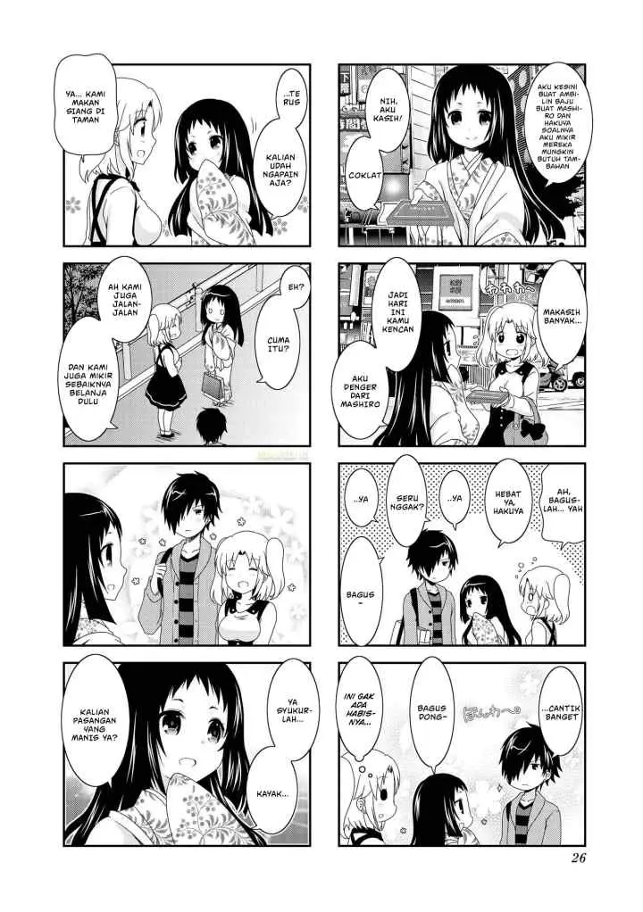 Mikakunin de Shinkoukei chapter 78 halaman 10