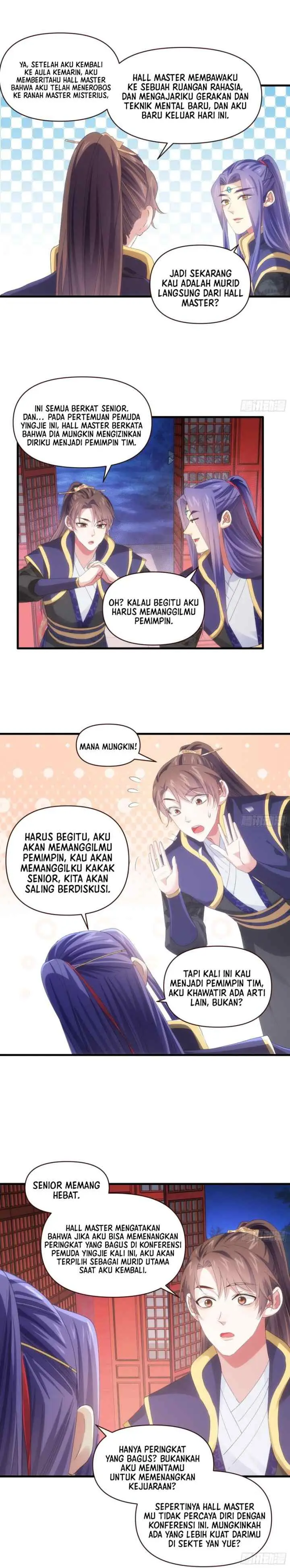 I Just Don't Play the Card According to the Routine chapter 57 halaman 12