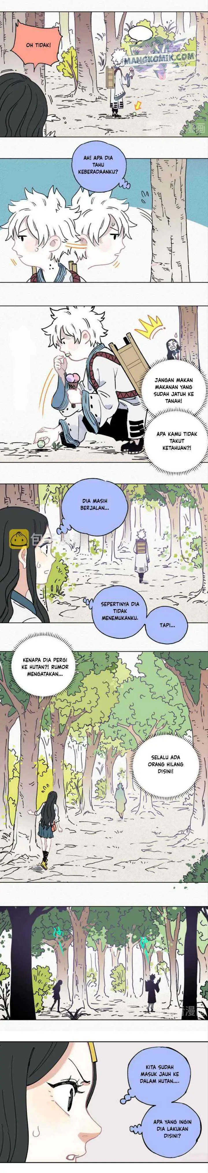 Siblings with a Mountain Man chapter 36 halaman 9