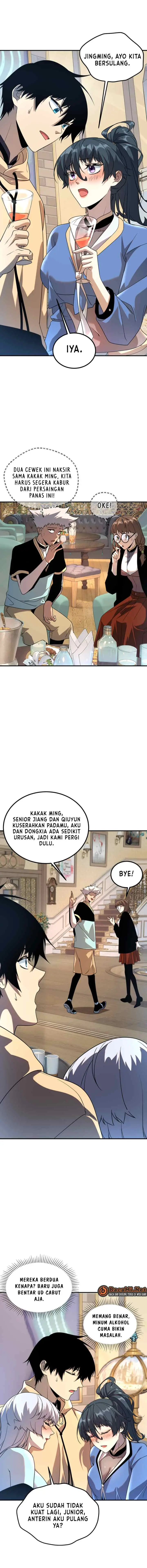 Global Superpowers: Awakening the Zixiao Divine Thunder at the Beginning chapter 30 halaman 12