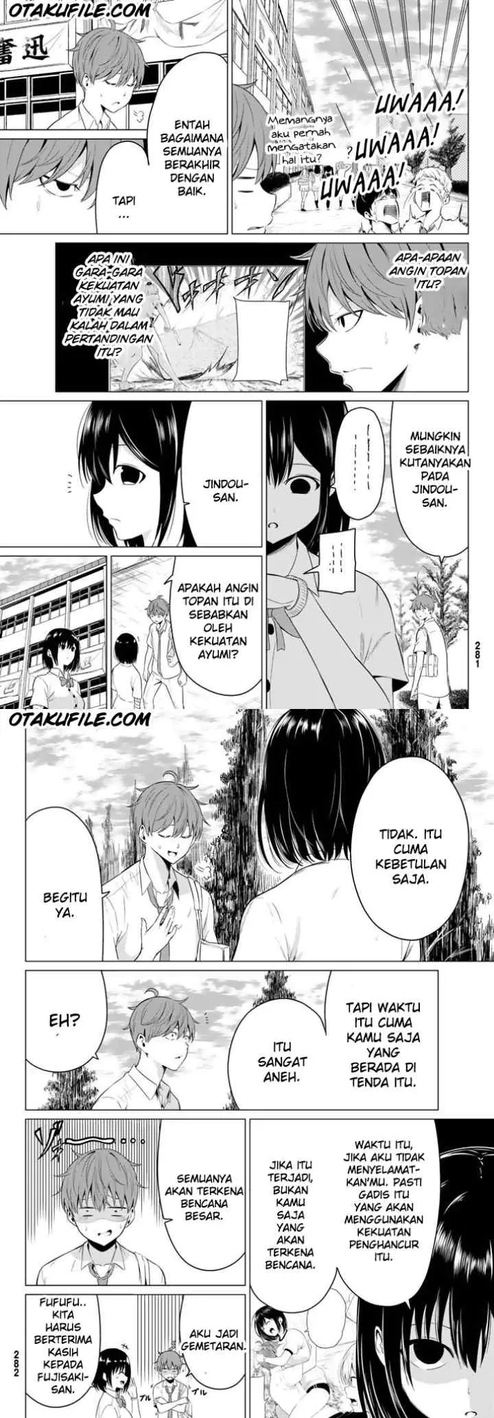 Sekai ka Kanojo ka Erabenai chapter 9 halaman 5