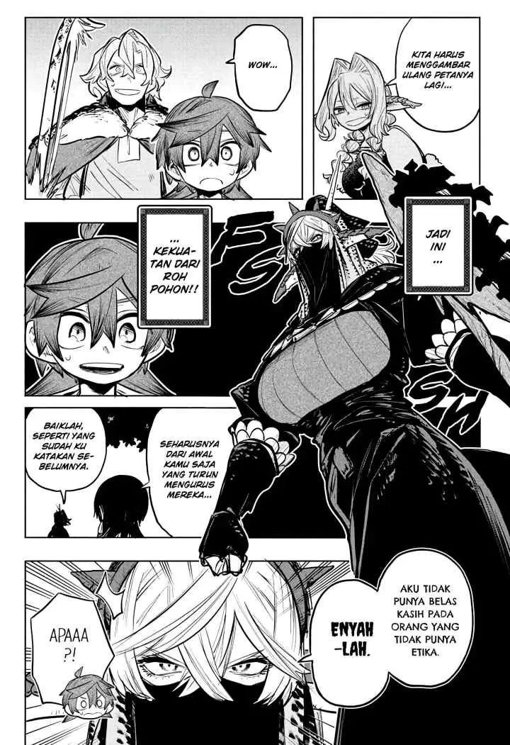 Tomoshibi no Oteru chapter 25 halaman 5