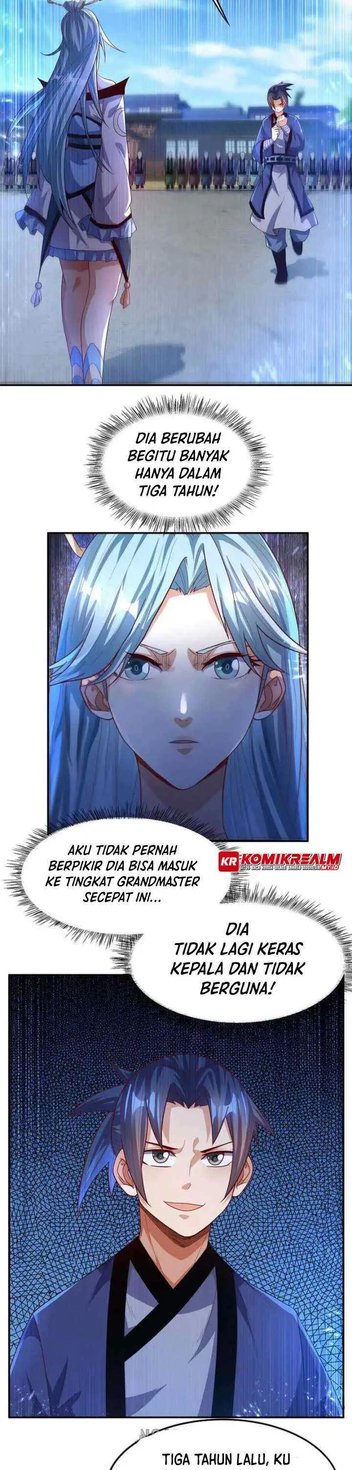 Martial Inverse chapter 93 halaman 8