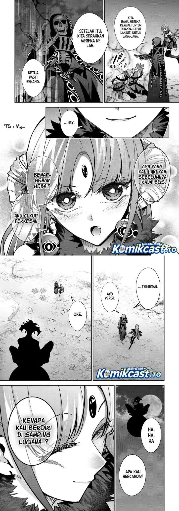 The Executed Sage is Reincarnated as a Lich and Starts an All-Out War chapter 42 halaman 18