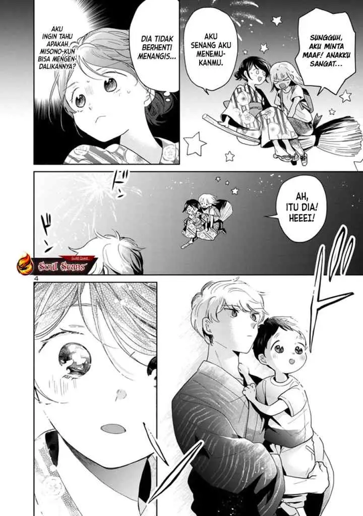 Majo Senpai Nippou chapter 54 halaman 5
