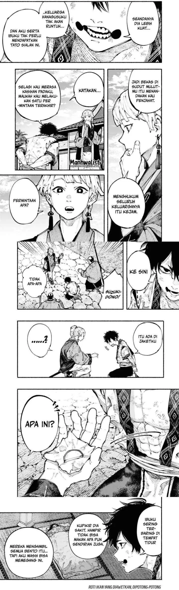 Ryuukyuu Buccaneer chapter 1.2 halaman 5