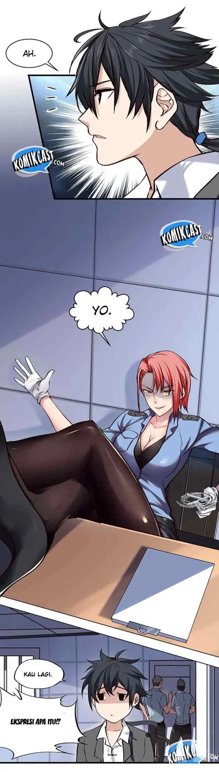 First Rate Master chapter 8 halaman 4