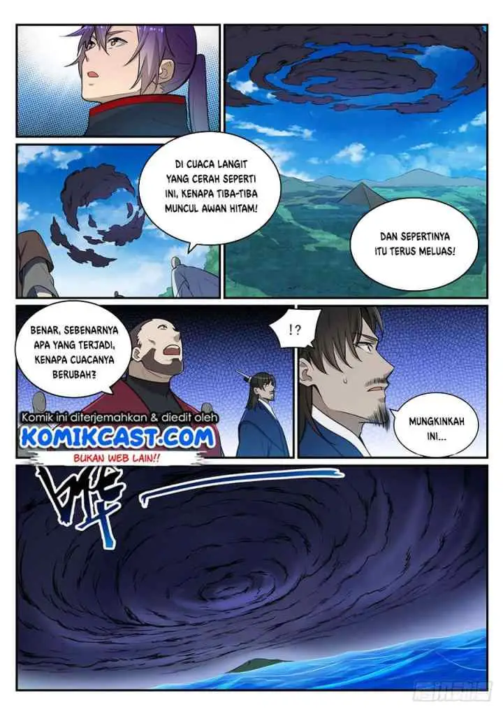 Apotheosis chapter 423 halaman 16