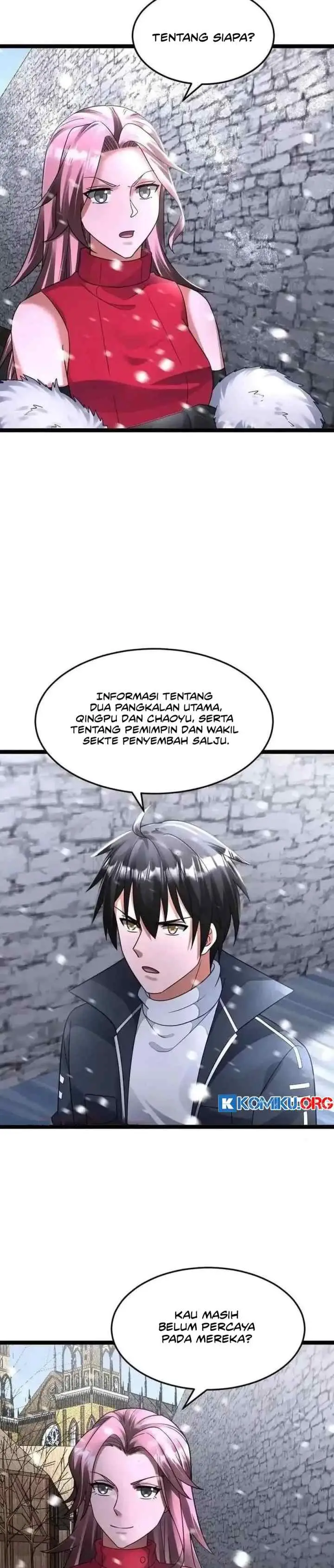 Freezing The World: I Built A Doomsday Safehouse chapter 416 halaman 5