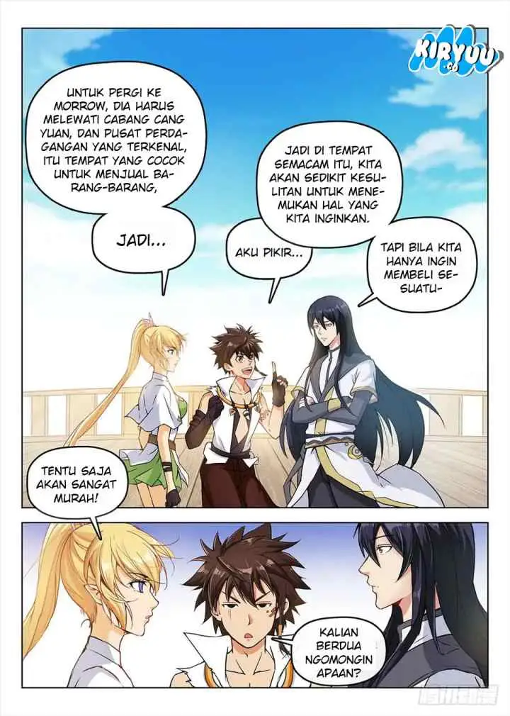 Dragon Field Hunter Hunter Age chapter 193 halaman 5