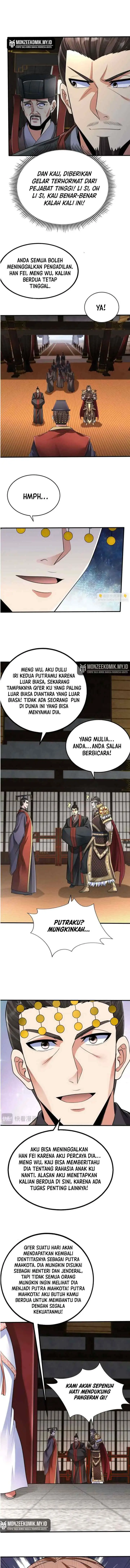 Da Qin: The Son Of The First Emperor Kills Enemies And Becomes A God chapter 63 halaman 4